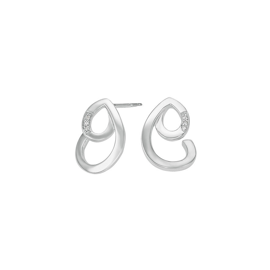 CHRIST Silver Diamonds Ohrstecker 85485083 CHRIST Silver Diamonds Ohrstecker 85485083