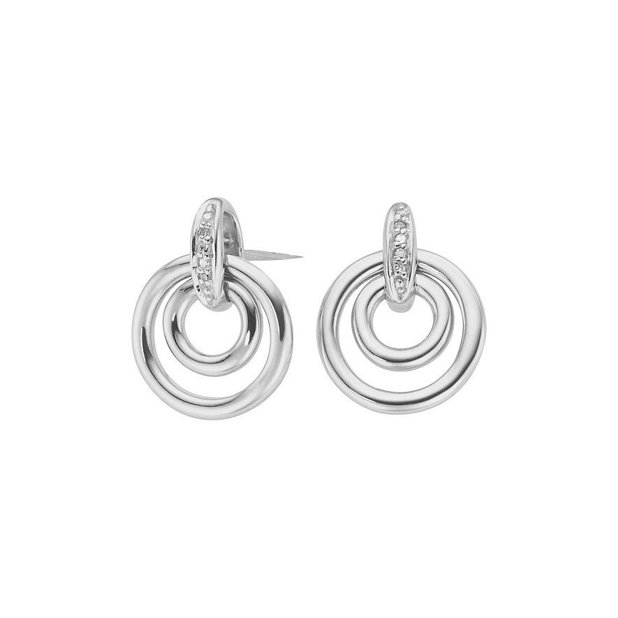 CHRIST Silver Diamonds Ohrstecker 85811789 CHRIST Silver Diamonds Ohrstecker 85811789