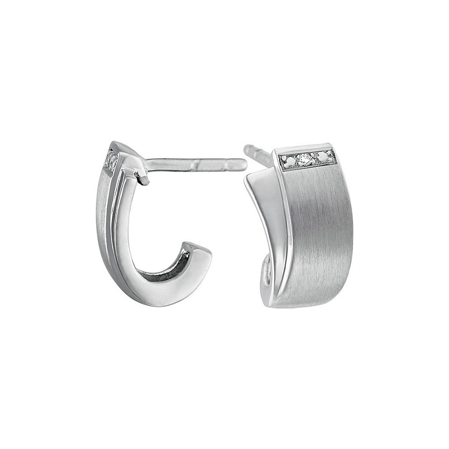 CHRIST Silver Diamonds Ohrstecker 86252937 CHRIST Silver Diamonds Ohrstecker 86252937