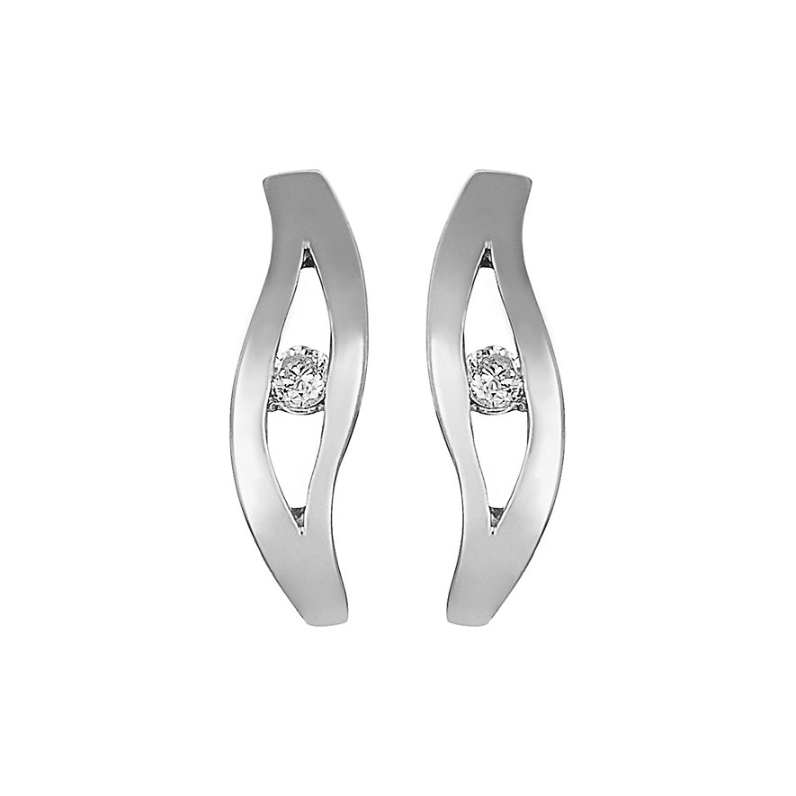 CHRIST Silver Diamonds Ohrstecker 86499339 CHRIST Silver Diamonds Ohrstecker 86499339