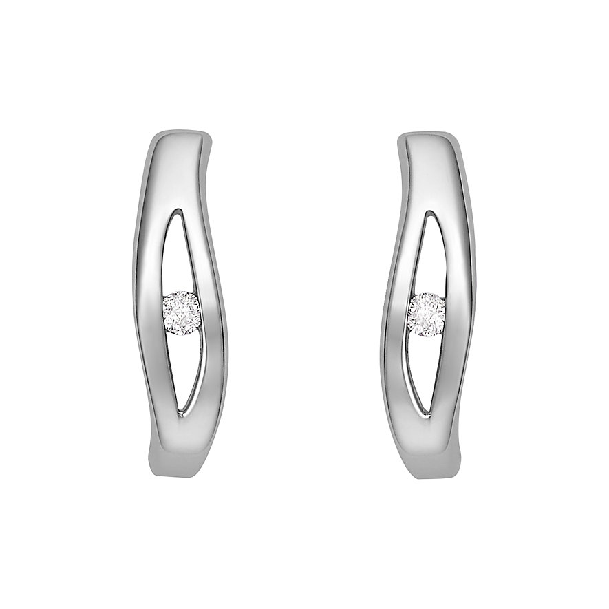 CHRIST Silver Diamonds Ohrstecker 87471454 CHRIST Silver Diamonds Ohrstecker 87471454