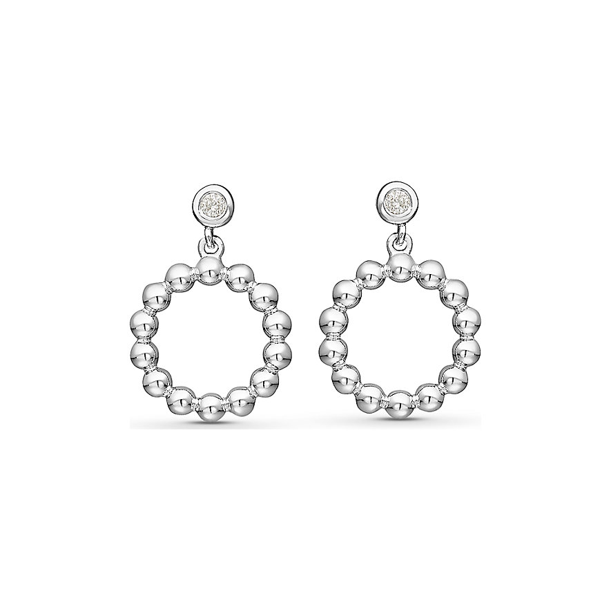 CHRIST Silver Diamonds Ohrstecker 87532062 CHRIST Silver Diamonds Ohrstecker 87532062