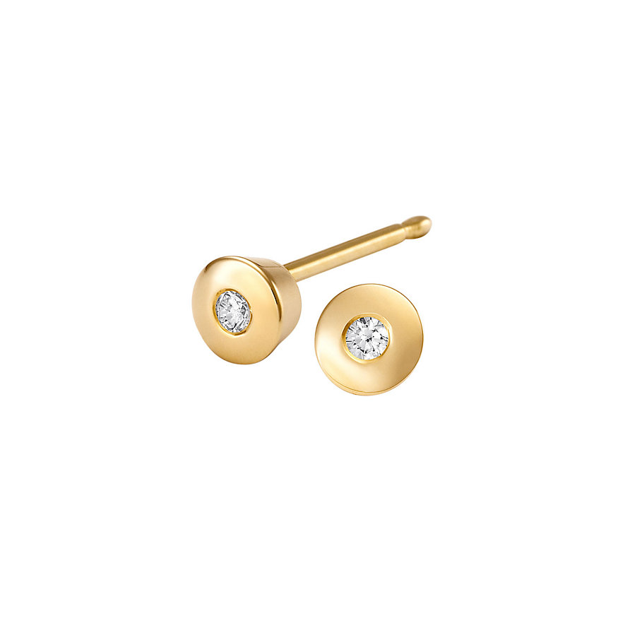 CHRIST Solitaire Ohrstecker 81471568 CHRIST Solitaire Ohrstecker 81471568