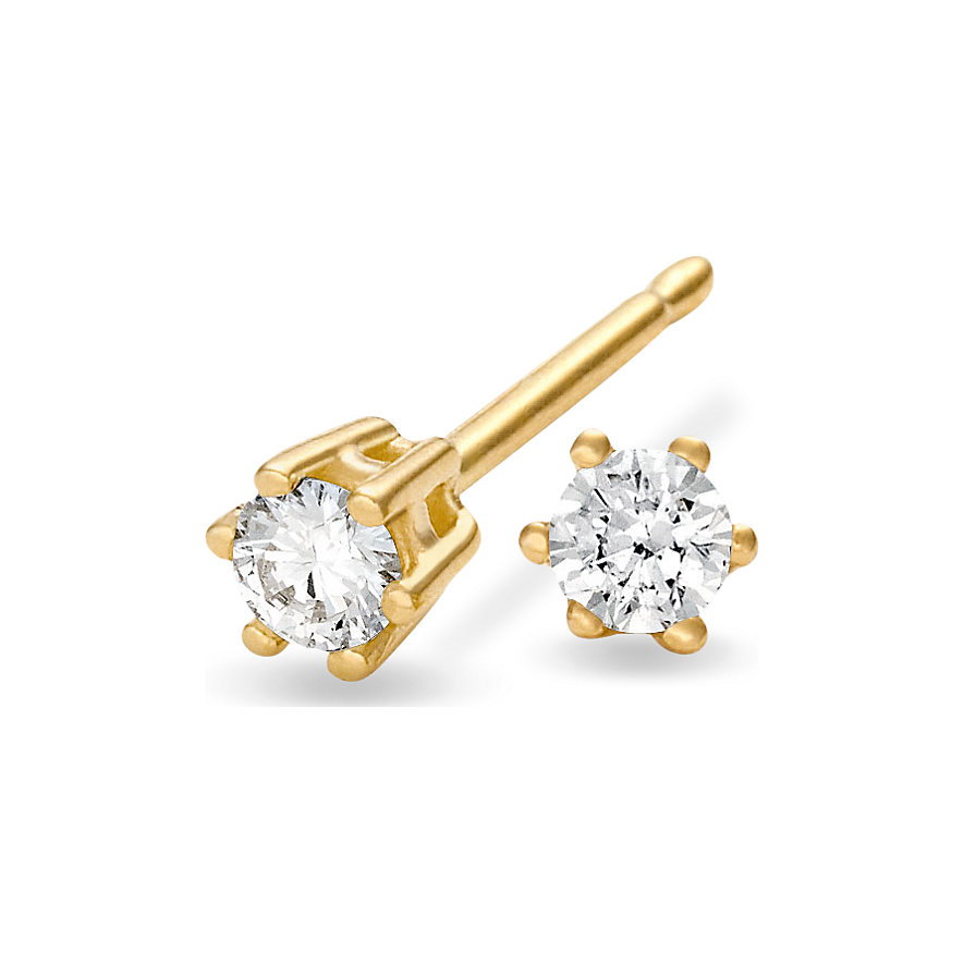 CHRIST Solitaire Ohrstecker 81472173 CHRIST Solitaire Ohrstecker 81472173