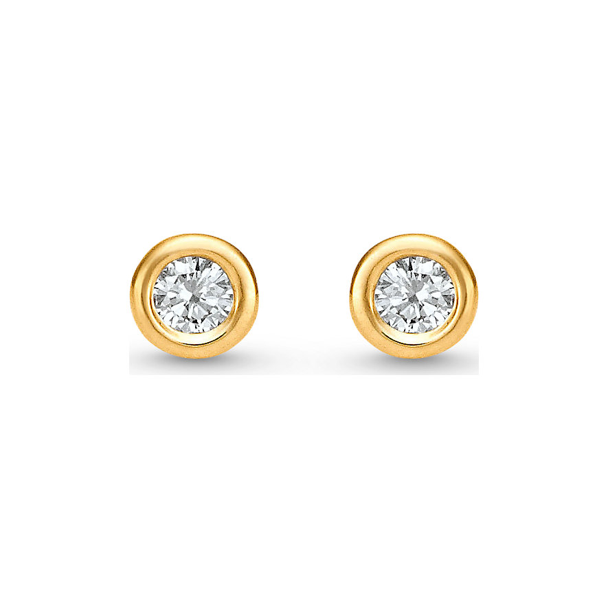 CHRIST Solitaire Ohrstecker 83299347 CHRIST Solitaire Ohrstecker 83299347