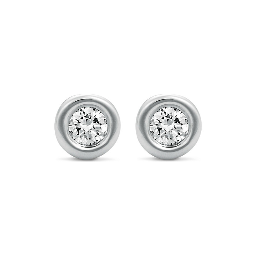 CHRIST Solitaire Ohrstecker 83299398 CHRIST Solitaire Ohrstecker 83299398