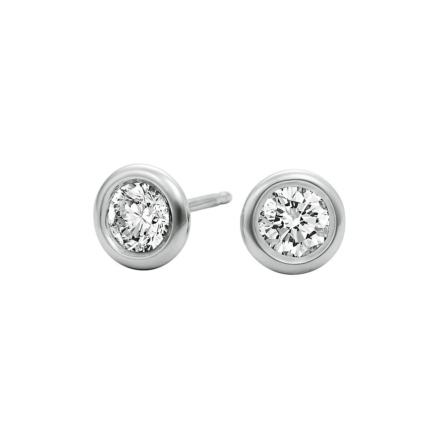 CHRIST Solitaire Ohrstecker 83299428 CHRIST Solitaire Ohrstecker 83299428