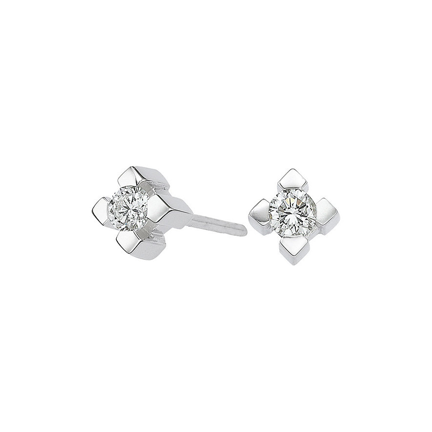 CHRIST Solitaire Ohrstecker 83483857 CHRIST Solitaire Ohrstecker 83483857