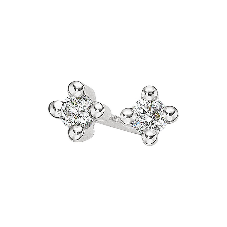 CHRIST Solitaire Ohrstecker 84818267 CHRIST Solitaire Ohrstecker 84818267