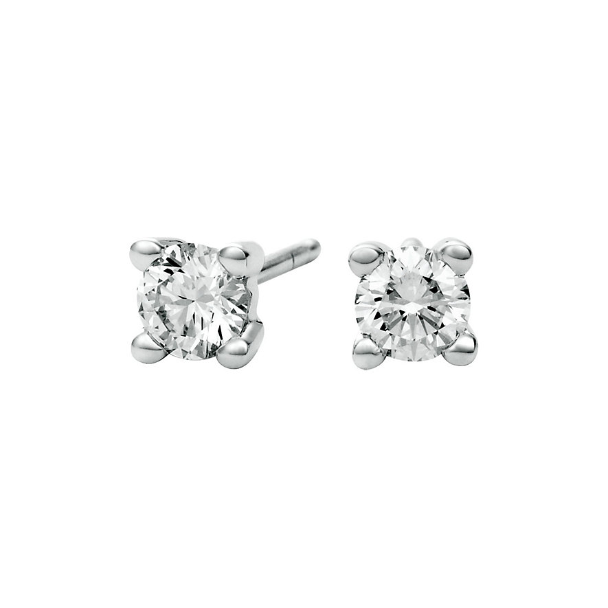 CHRIST Solitaire Ohrstecker 84818836 CHRIST Solitaire Ohrstecker 84818836