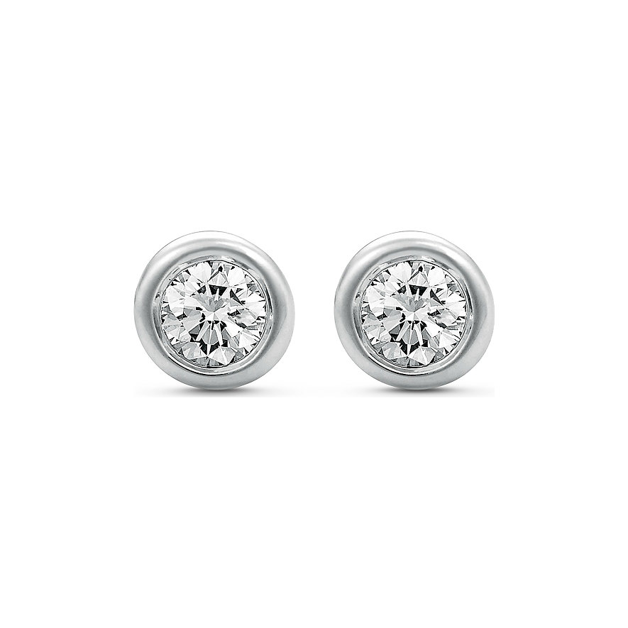 CHRIST Solitaire Ohrstecker 84932442 CHRIST Solitaire Ohrstecker 84932442