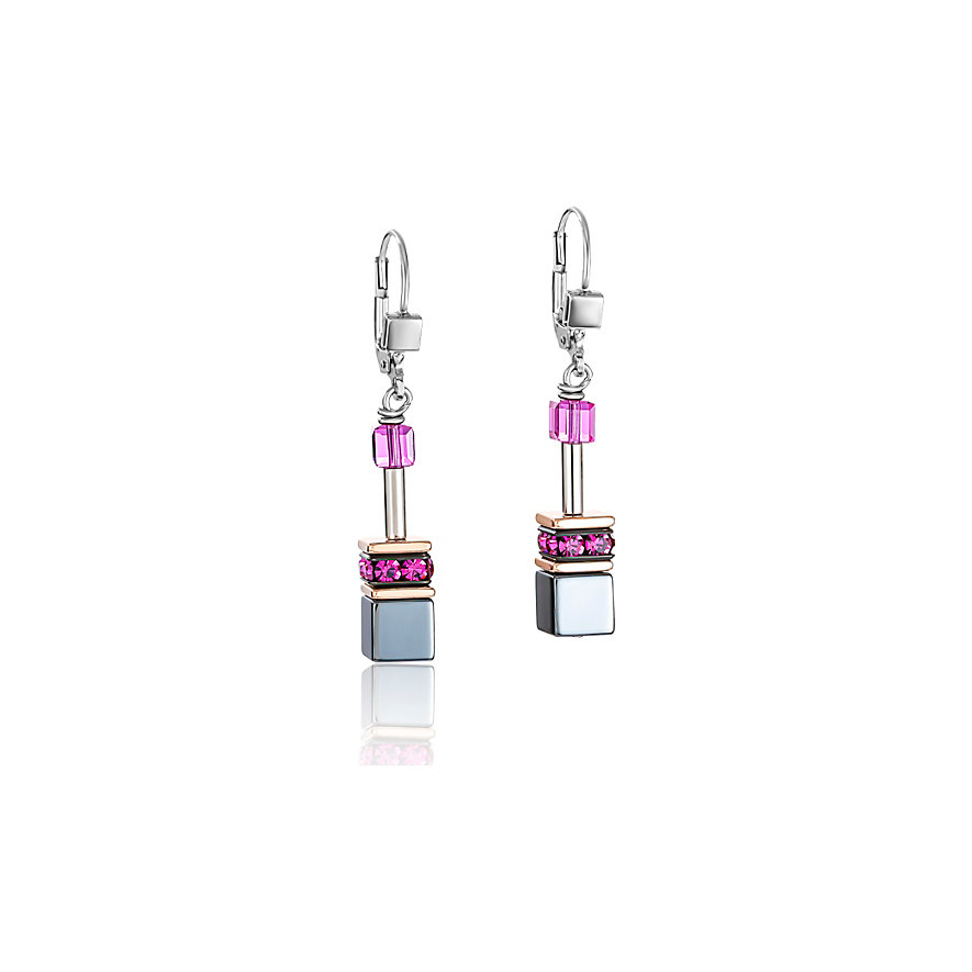 

Coeur de Lion Boucles d'oreilles 4015/20-1500 Acier inoxydable