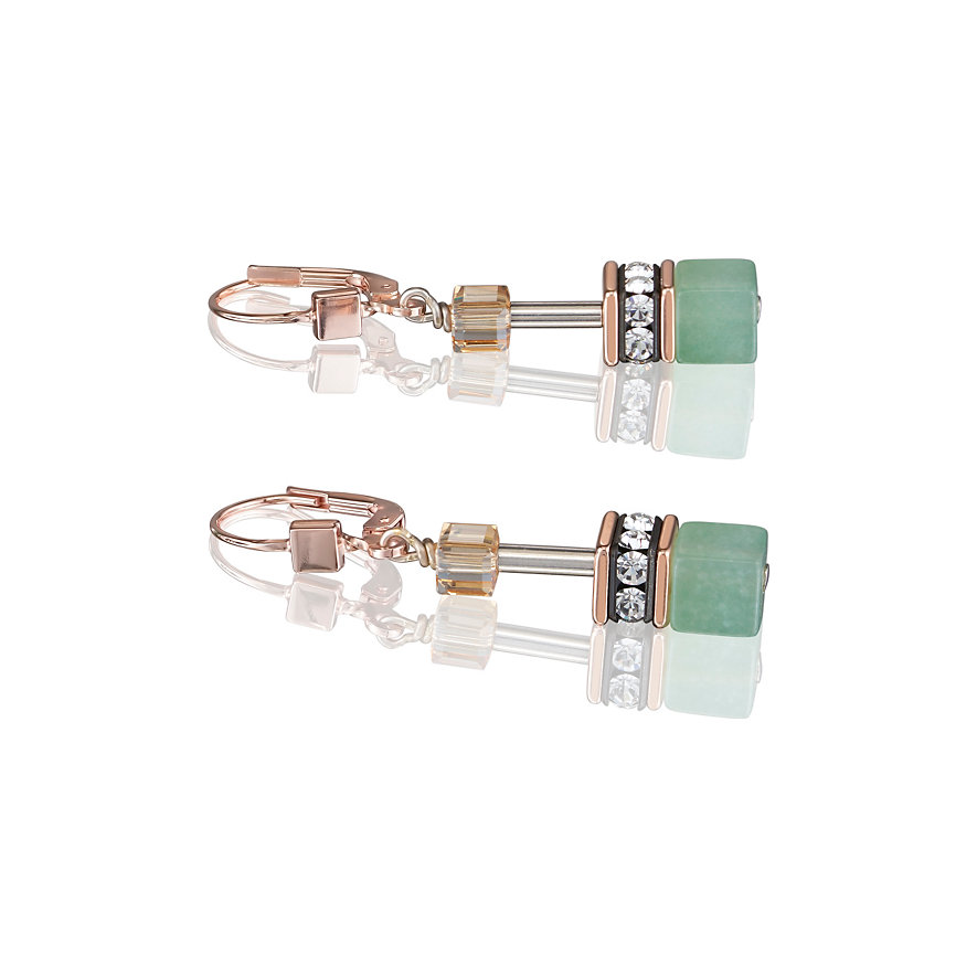 

Coeur de Lion Boucles d'oreilles 4905/20-0510 Argent platiné, 750 Or rose