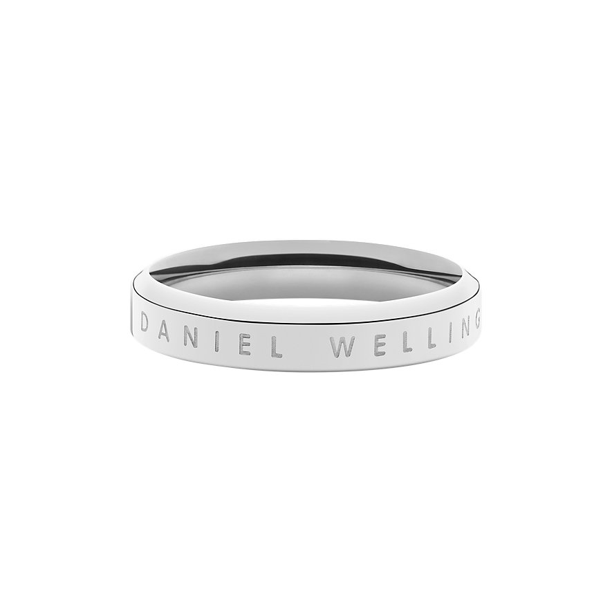 

Daniel Wellington Bague en acier inoxydable DW00400038 Acier inoxydable