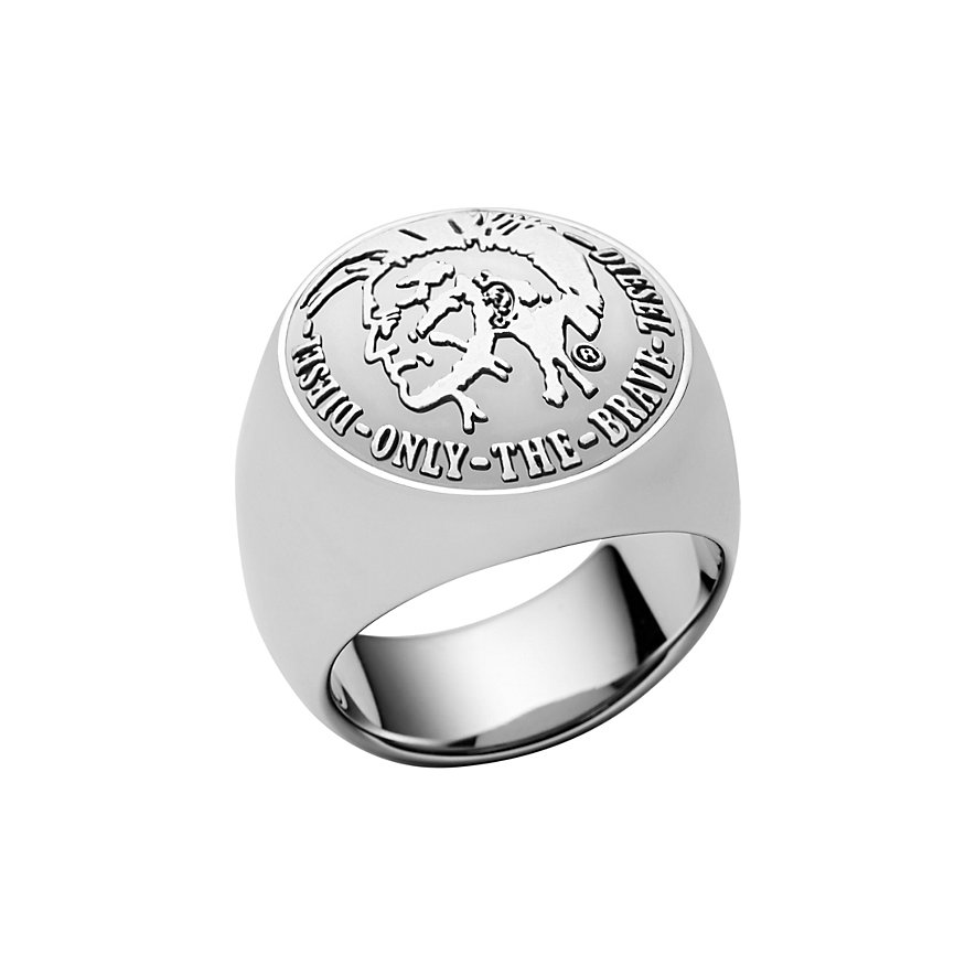 

Diesel Herrenring DX0693040 Edelstahl