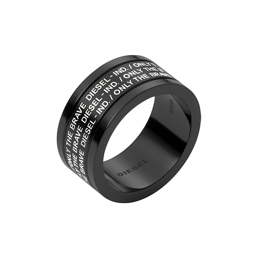 

Diesel Herrenring DX1289001 Edelstahl