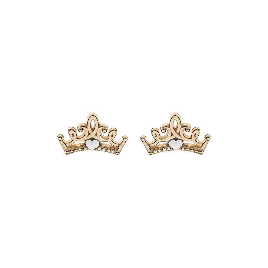 Disney Kinderohrring Disney Princess E4000918L 375er Gelbgold
