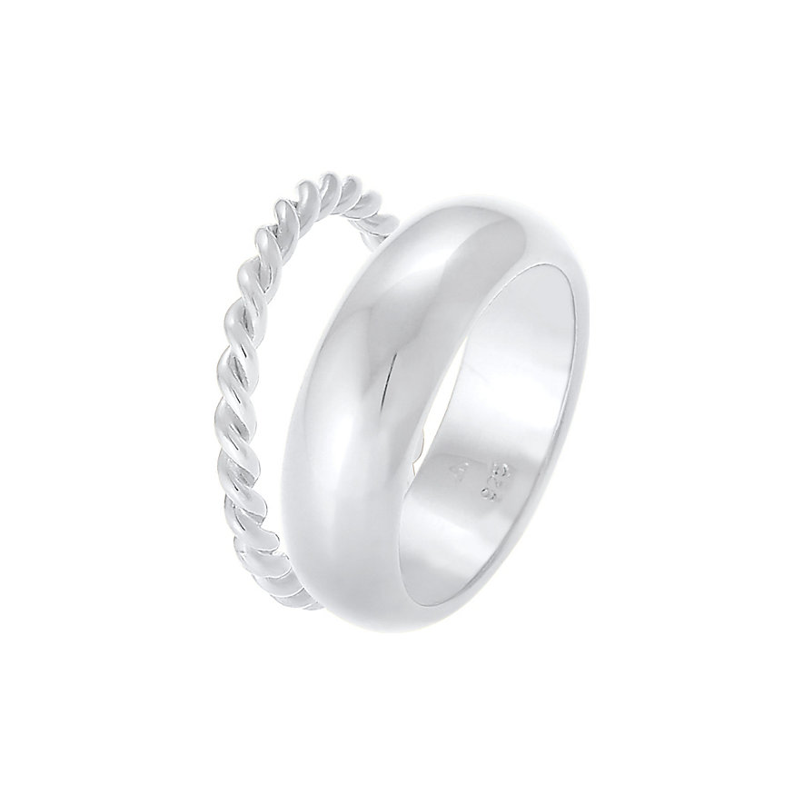 Elli Damenring 0601192220 925er Silber