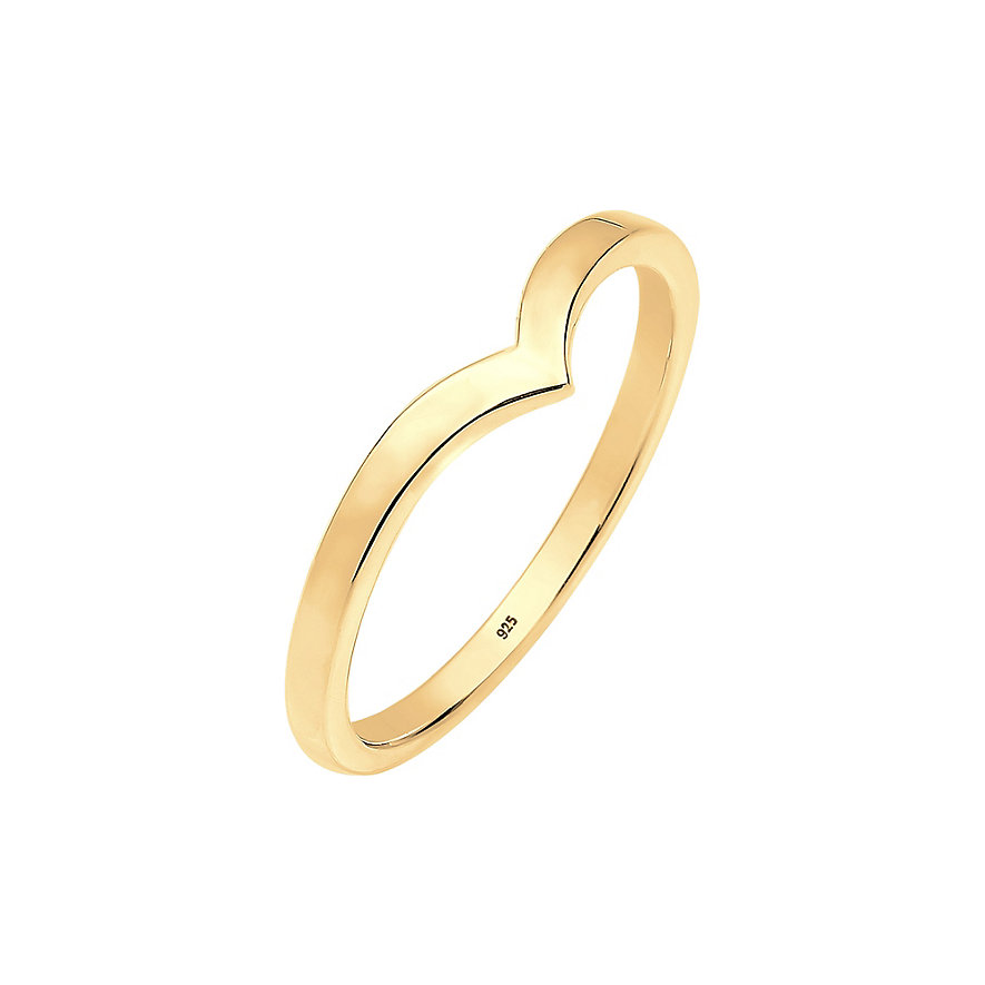 Elli Damenring 0610470215 925er Silber