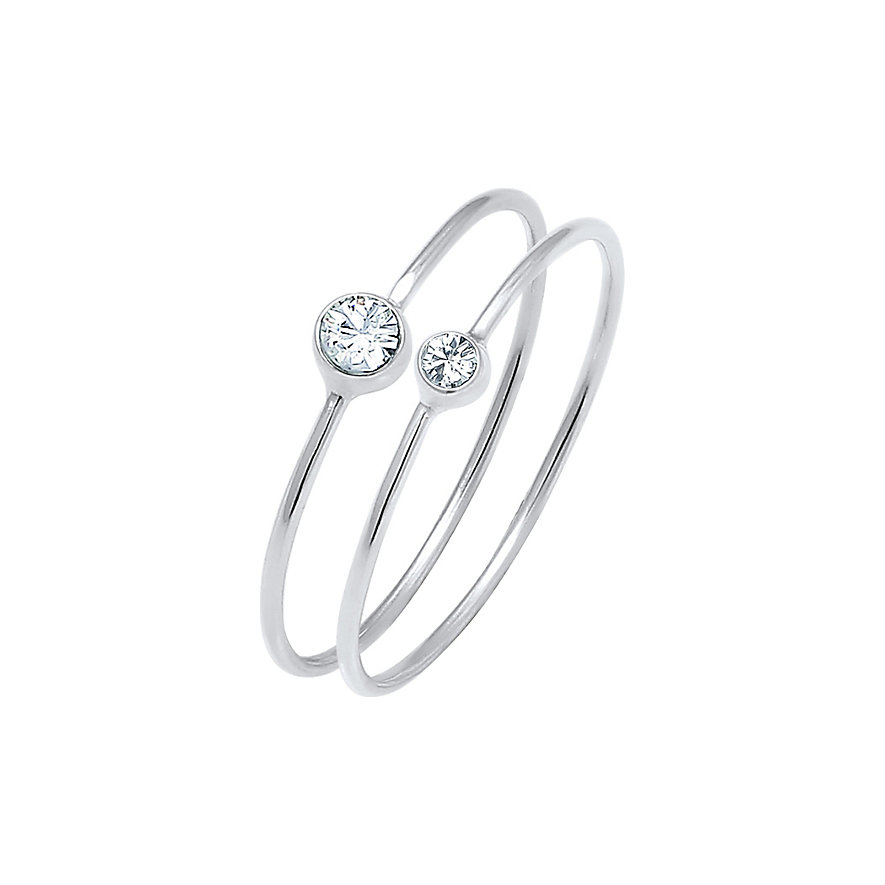 

Elli Damesring 0602711513 Zilver 925
