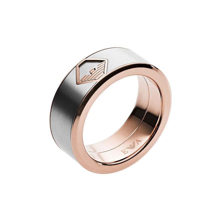 

Emporio Armani Bague pour hommes EGS2635040 Acier inoxydable