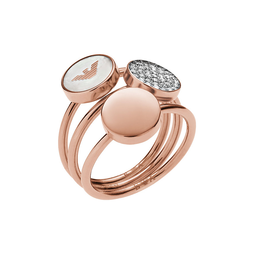 Emporio Armani Damenring Signature EGS2310221 Emporio Armani Damenring Signature EGS2310221