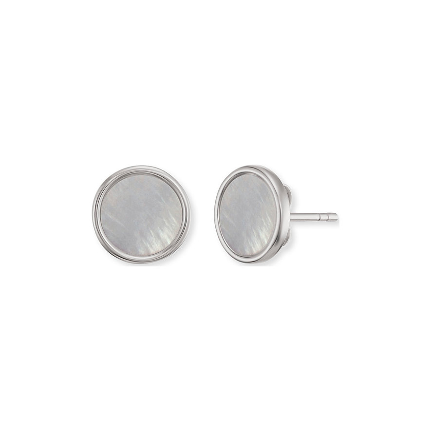 

Engelsrufer Boucles d'oreilles à fermoir à poussette ERE-PG-ST 925 Argent rhodié