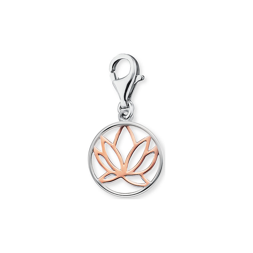 Engelsrufer Charm Charm Lotus Bicolor Engelsrufer Charm Charm Lotus Bicolor