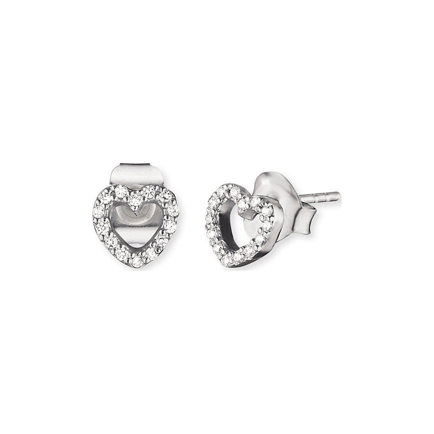 Engelsrufer Ohrstecker Heart ERE-LILHEART1-ZI Engelsrufer Ohrstecker Heart ERE-LILHEART1-ZI