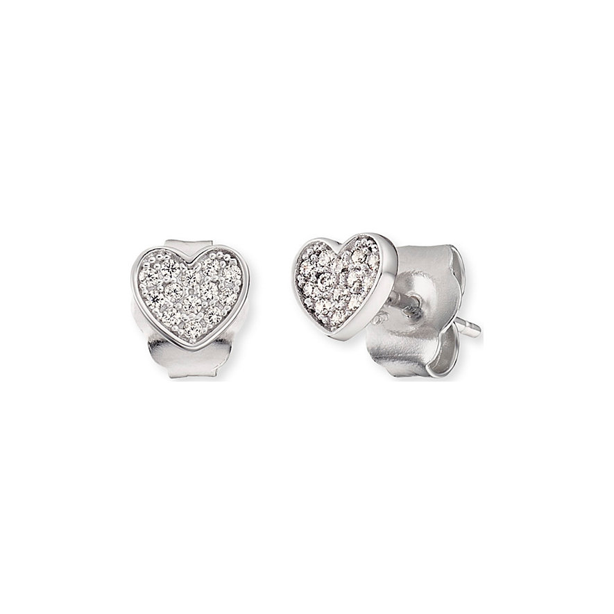 Engelsrufer Ohrstecker Herz ERE-LILHEART7-ZI Engelsrufer Ohrstecker Herz ERE-LILHEART7-ZI