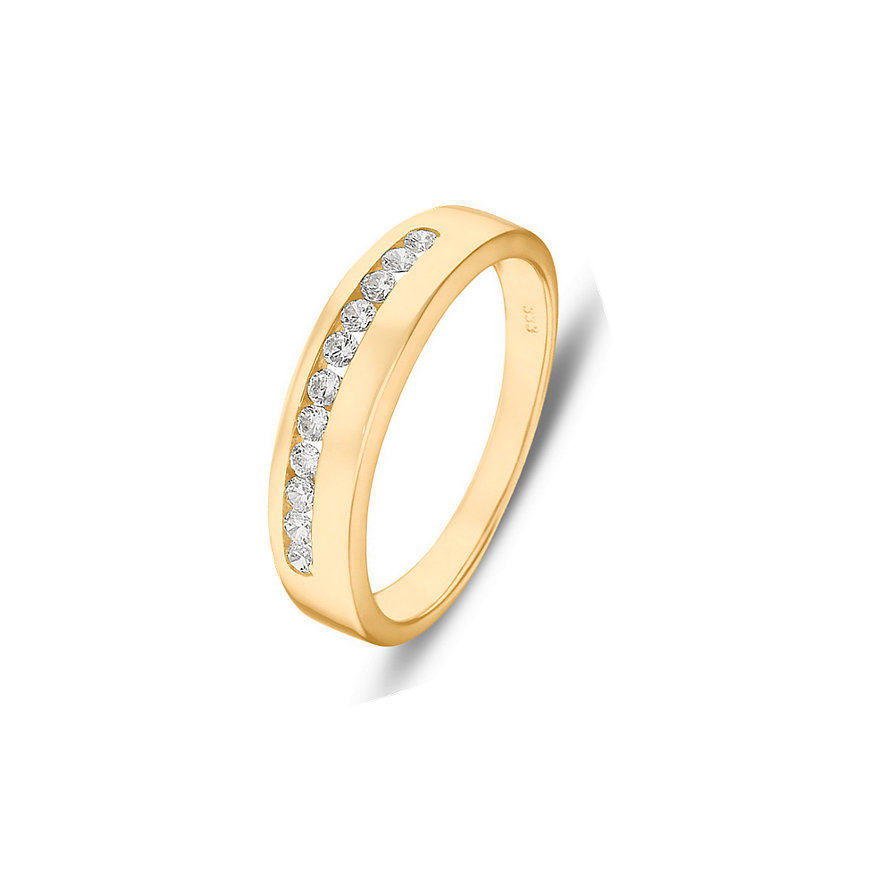 

FAVS Bague pour femme 85884883 333 Or jaune