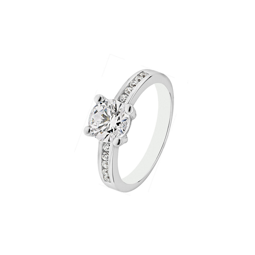 

FAVS Bague pour femme 86989166 333 Or blanc