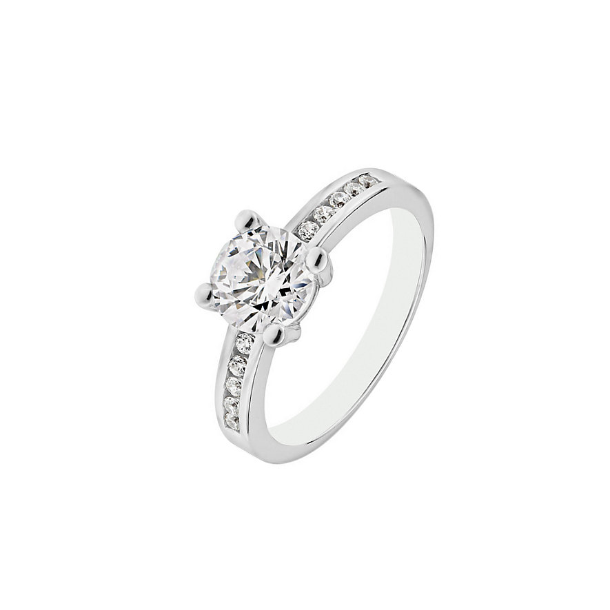 

FAVS Bague pour femme 87175405 333 Or blanc