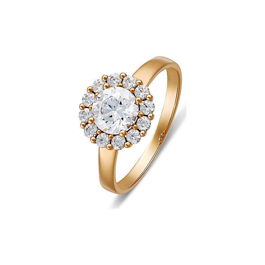 

FAVS Bague pour femme 87291529 333 Or jaune