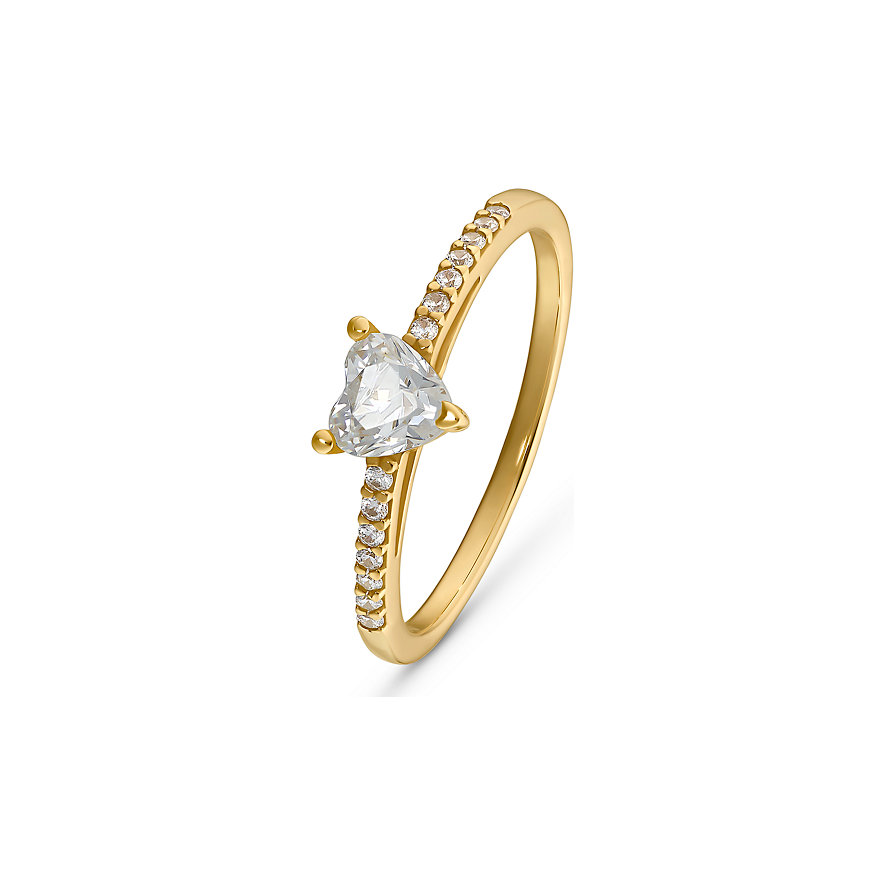 

FAVS Bague pour femme 88133242 375 Or jaune