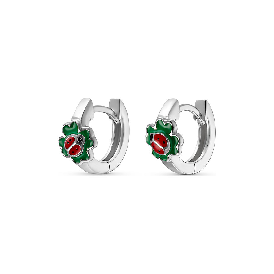 

FAVS Boucle d'oreilles pour enfants 87678393 925 Argent rhodié