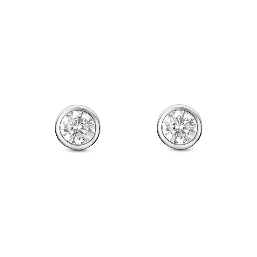 

FAVS Boucles d'oreilles à fermoir à poussette 86862409 925 Argent