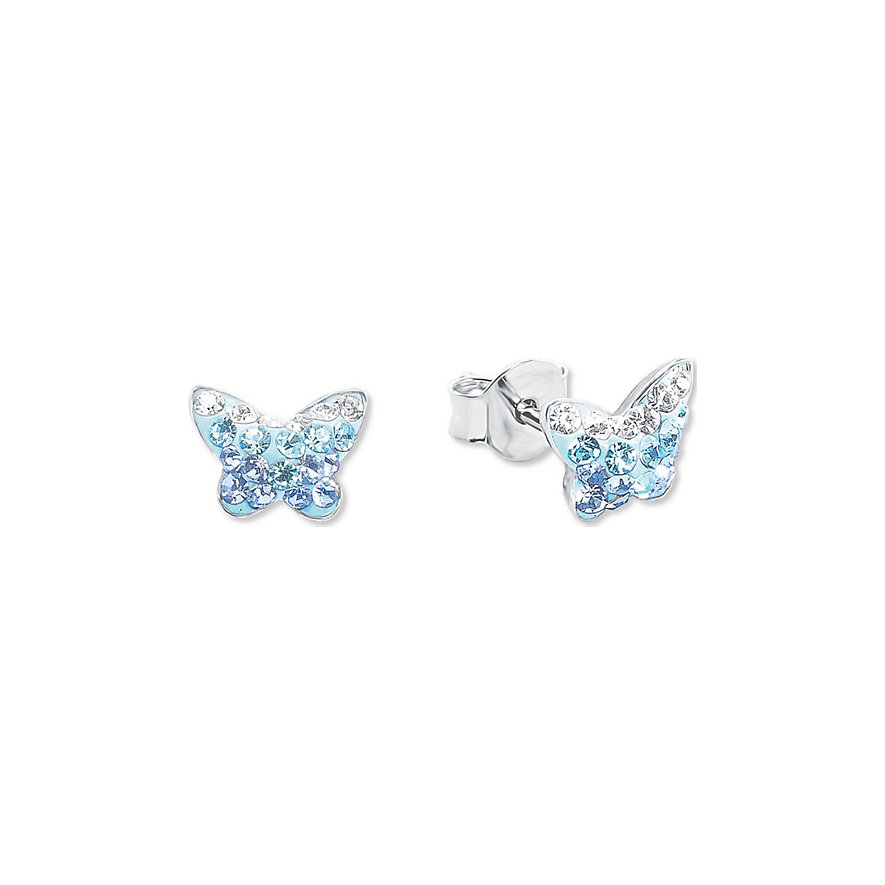 

FAVS Boucles d'oreilles à fermoir à poussette 86882531 925 Argent