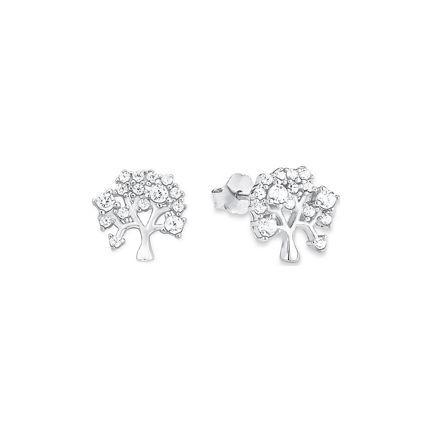 

FAVS Boucles d'oreilles à fermoir à poussette 87308499 925 Argent