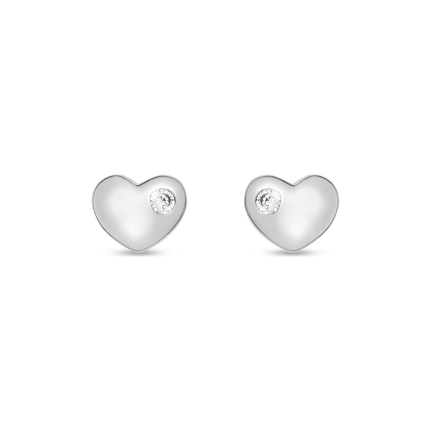 

FAVS Boucles d'oreilles à fermoir à poussette 87685322 925 Argent rhodié