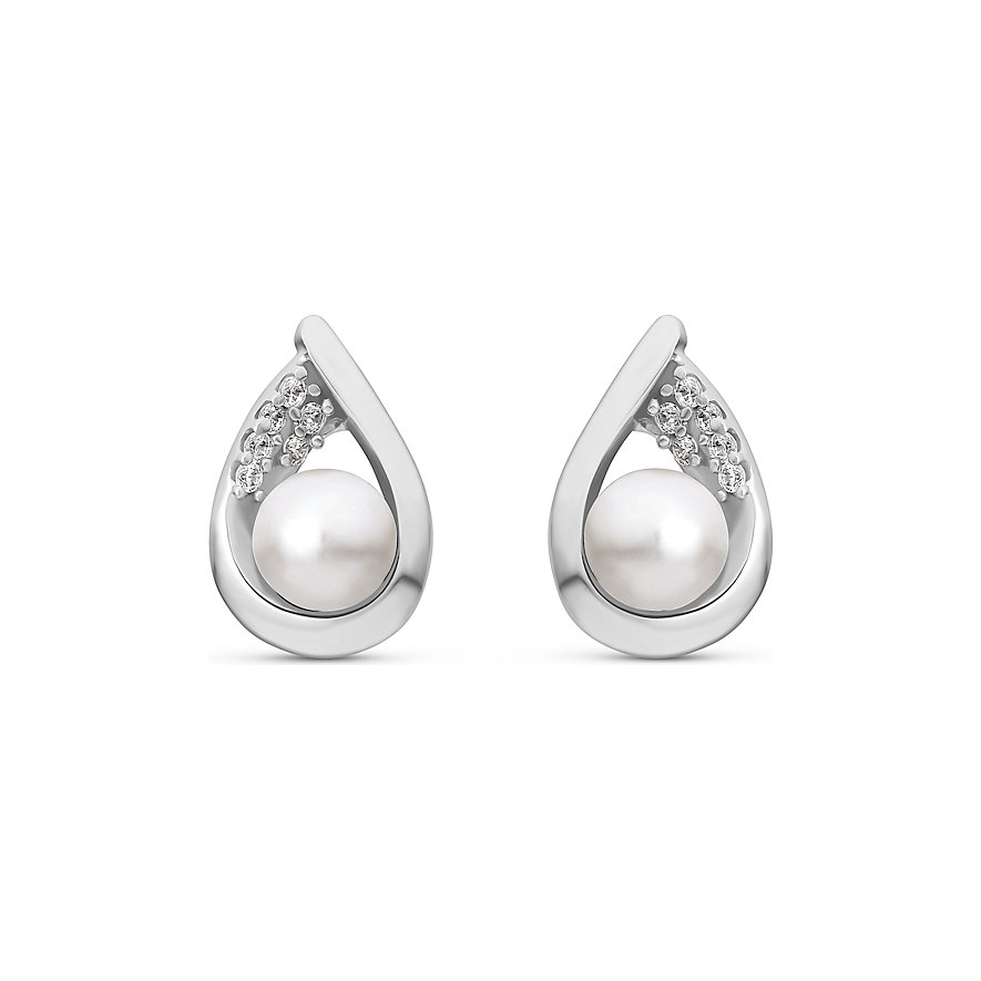 

FAVS Boucles d'oreilles à fermoir à poussette 87686027 925 Argent rhodié