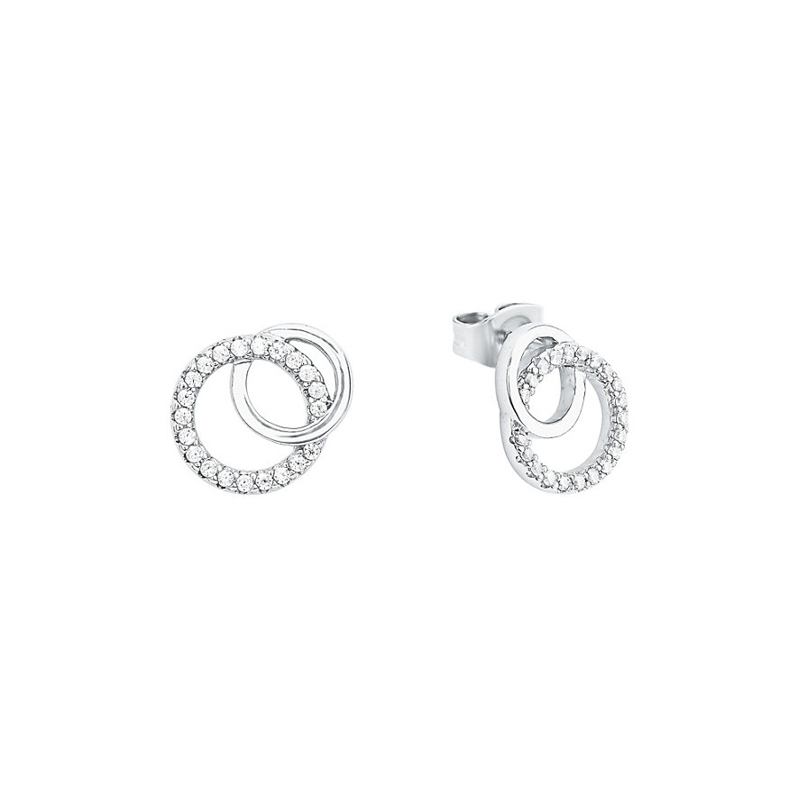 

FAVS Boucles d'oreilles à fermoir à poussette 87773078 925 Argent