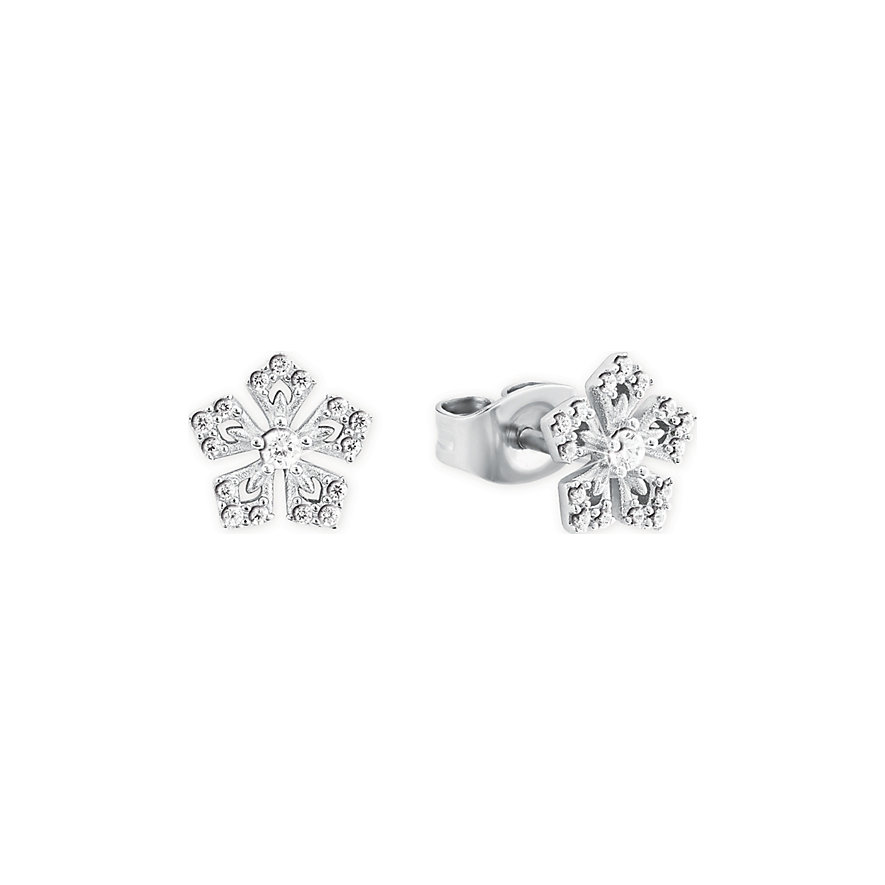 

FAVS Boucles d'oreilles à fermoir à poussette 87945499 925 Argent