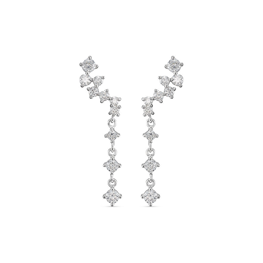 

FAVS Boucles d'oreilles à fermoir à poussette 87957241 925 Argent