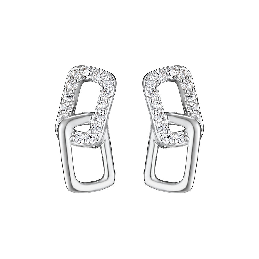 

FAVS Boucles d'oreilles à fermoir à poussette 88100174 925 Argent