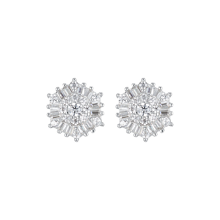 

FAVS Boucles d'oreilles à fermoir à poussette 88101693 925 Argent