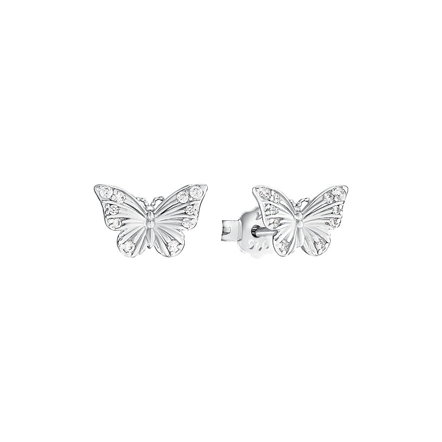 

FAVS Boucles d'oreilles à fermoir à poussette 88182481 925 Argent