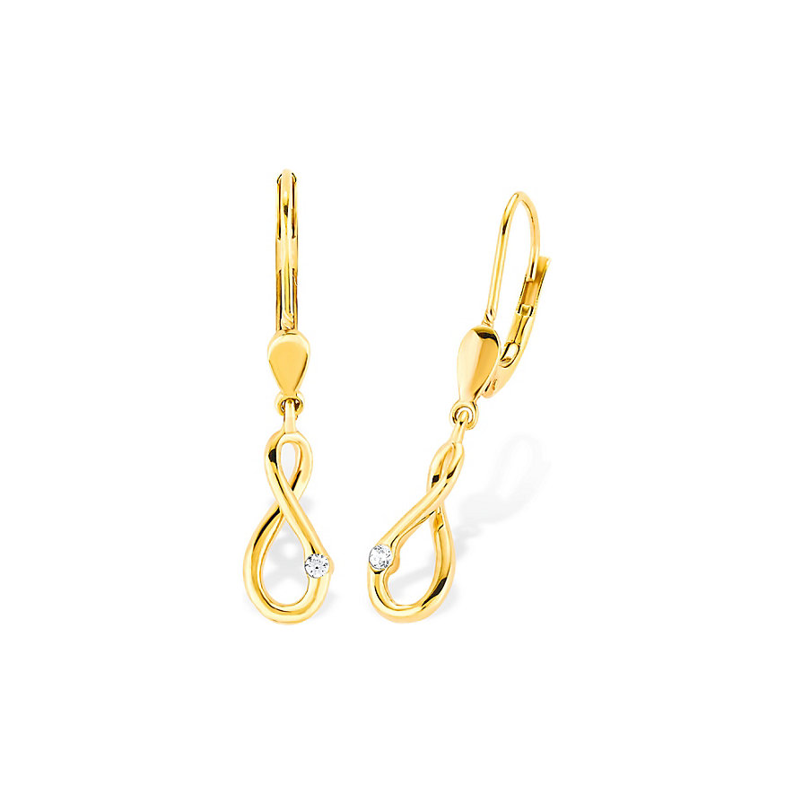 

FAVS Boucles d'oreilles 87382303 375 Or jaune