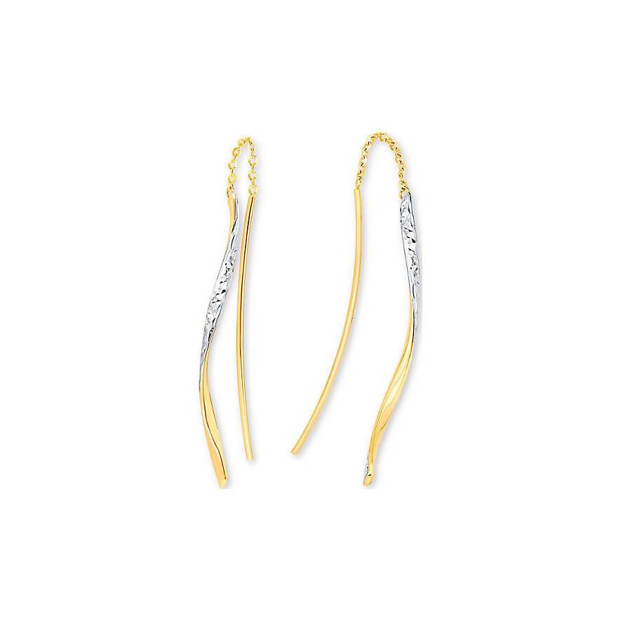 

FAVS Boucles d'oreilles 87382346 375 Or jaune, 375 Or jaune