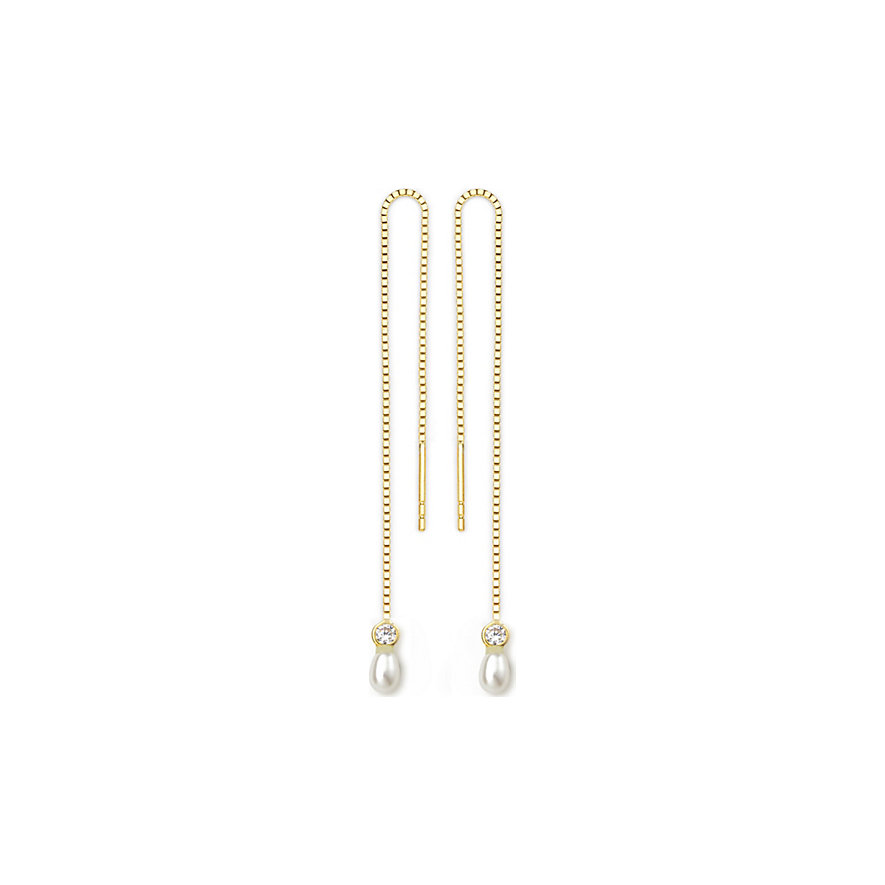 

FAVS Boucles d'oreilles 87408361 375 Or jaune